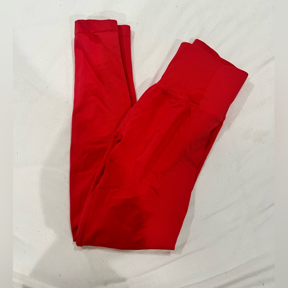 ALL IN MOTION RIBBED LEGGINGS